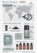 doTERRA Black Pepper (Zwarte peper) Etherische Olie (5ml) - Afbeelding 4
