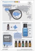 doTERRA Peppermint (Pepermunt) Etherische Olie (15ml) - Afbeelding 4