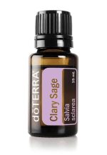 doTERRA Clary Sage (Scharlei) etherische olie (15ml) - Afbeelding 3