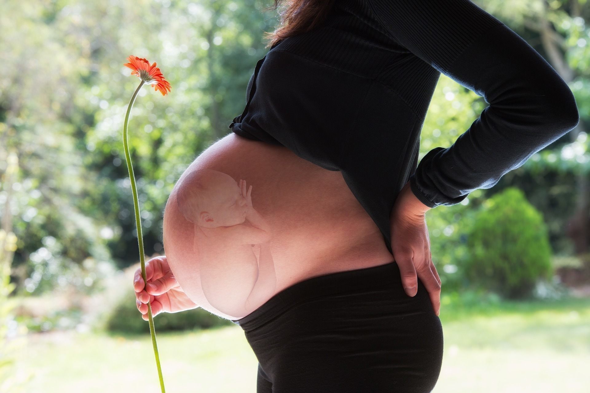 Embarazo Aromaterapia