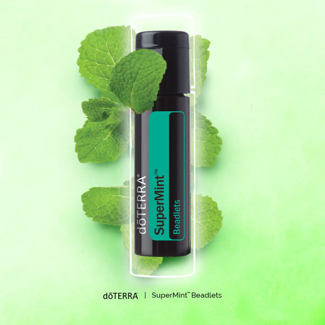supermint-beadlets-by-doterra-269572 doTERRA Supermint Beadlets (125st) - Afbeelding 1
