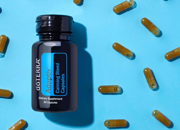 Adaptiv Calming Blend Capsules - Afbeelding 1