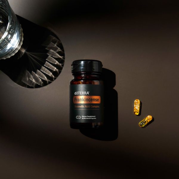 Frankincense Boswellic Acid Complex Capsules - Afbeelding 1