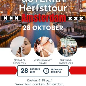 doTERRA Herfsttour Amsterdam 28 oktober 2025