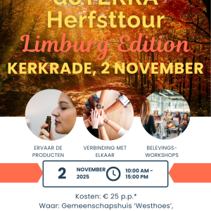 dōTERRA Herfsttour – Limburg Editie - 2 november 2025 Kerkrade