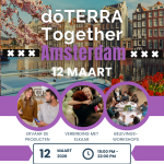 dōTERRA Together – Amsterdam Editie - 12 maart 2026 Posthoorn Kerk