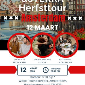 dōTERRA Together – Amsterdam Editie - 12 maart 2026 Posthoorn Kerk