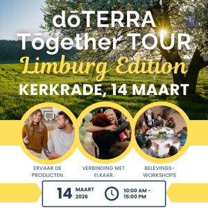 dōTERRA Together – Limburg Editie - 14 maart 2026 Kerkrade