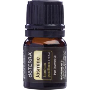 doTERRA Jasmine 2,5 ml flesje, pure stoom-gedestilleerde Jasminum grandiflorum etherische olie